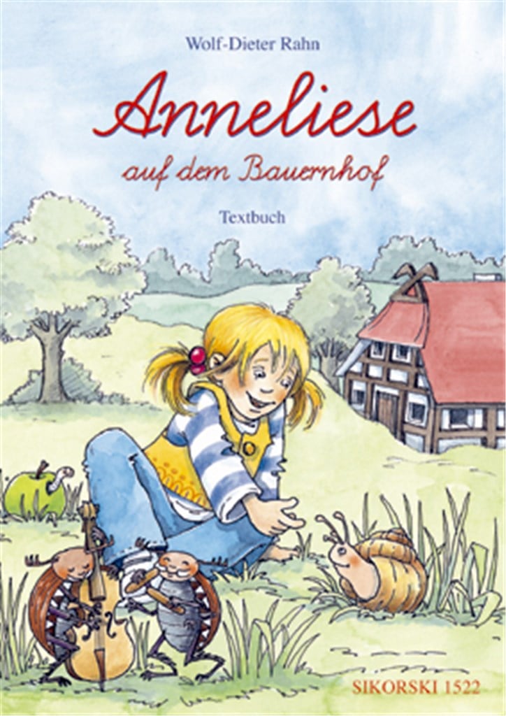 Anneliese auf dem Bauernhof